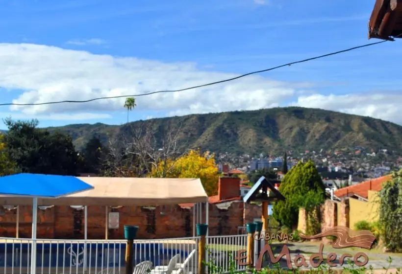 Hotelli Cabañas El Madero