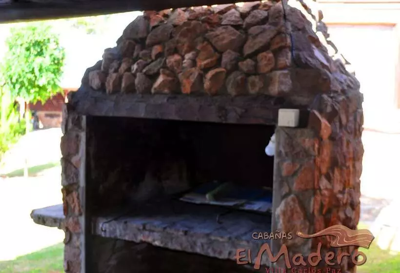 Hotelli Cabañas El Madero