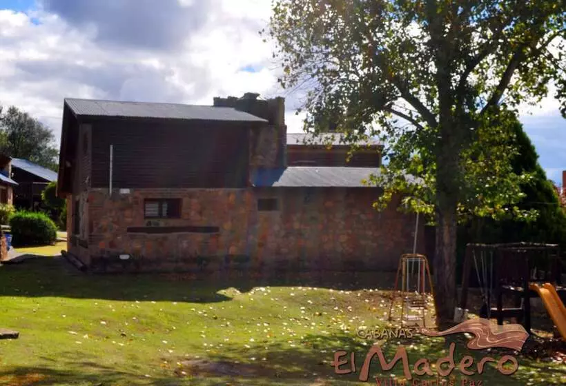 Hotelli Cabañas El Madero