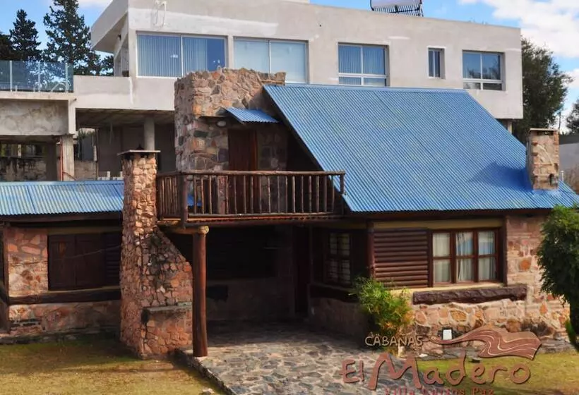 Hotelli Cabañas El Madero