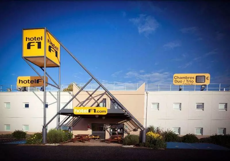 Hôtel Hotelf1 Nantes Ouest Saint-herblain