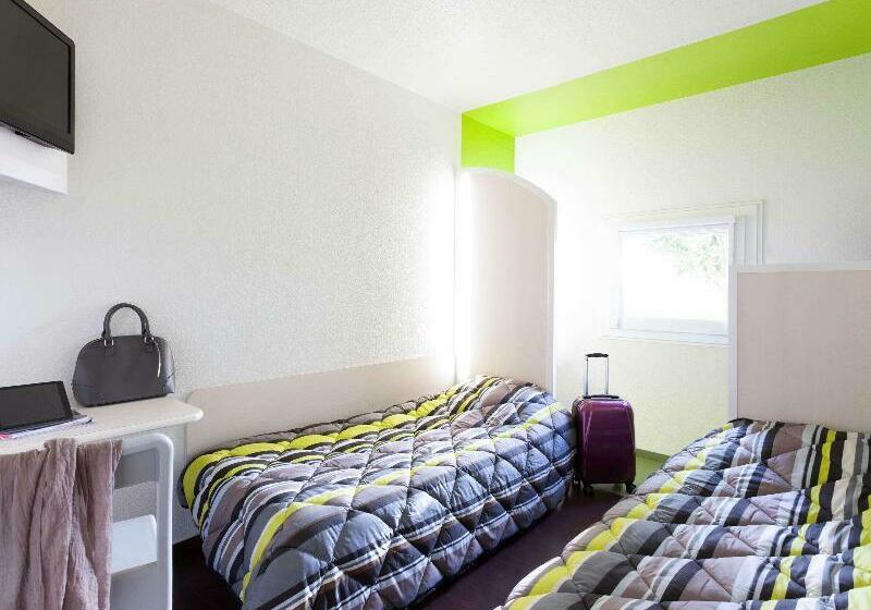 Hôtel Hotelf1 Nantes Ouest Saint-herblain