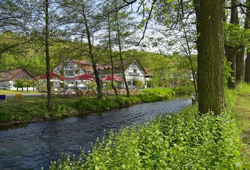 Landhotel Der Distelhof Mit Scheunencafé
