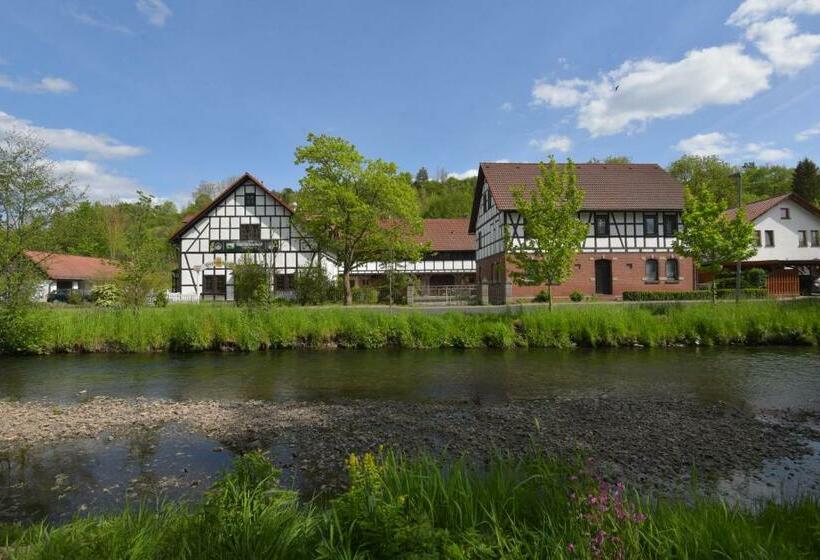 Landhotel Der Distelhof Mit Scheunencafé