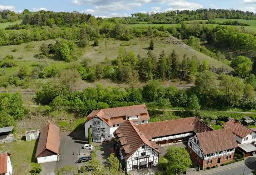 Landhotel Der Distelhof Mit Scheunencafé