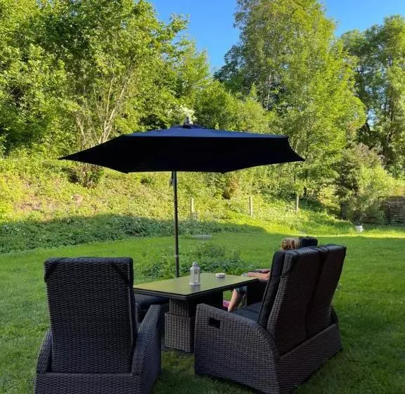 Landhotel Der Distelhof Mit Scheunencafé