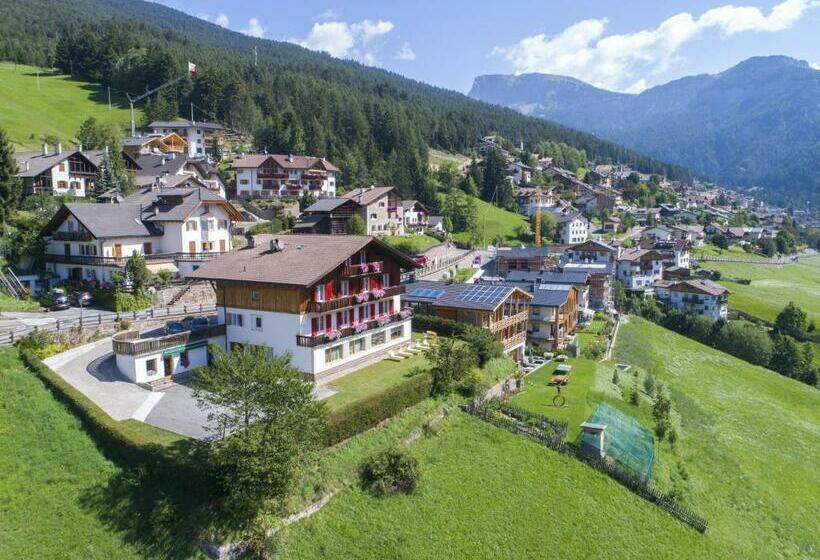 Отель Dolomitenblick