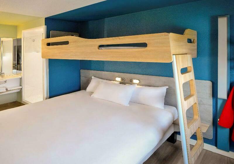 ホテル Ibis Budget Le Tréport Mers-les-bainss