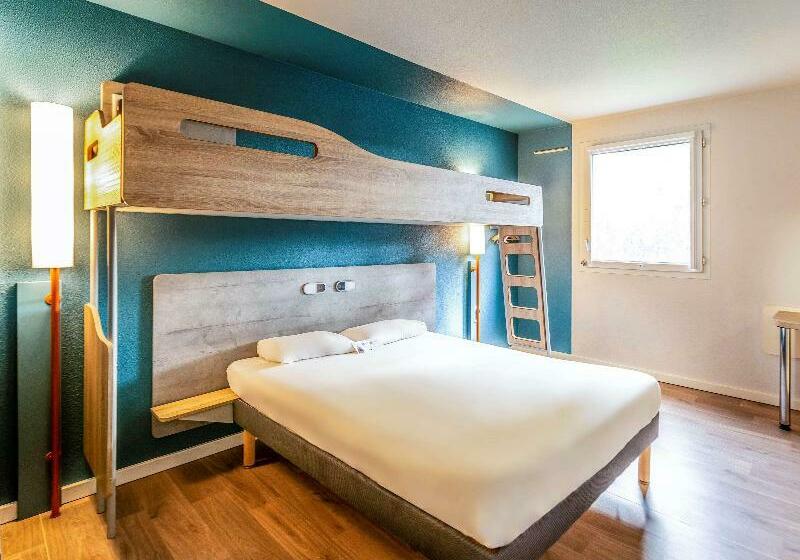 ホテル Ibis Budget Le Tréport Mers-les-bainss