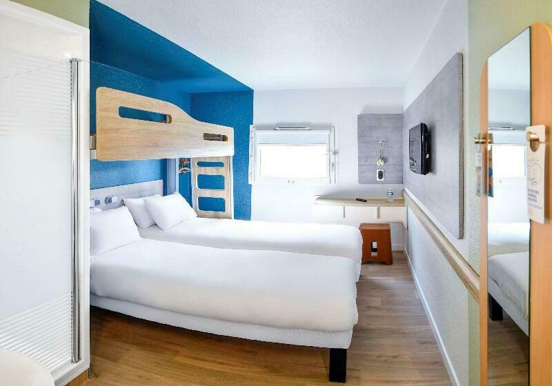 ホテル Ibis Budget Le Tréport Mers-les-bainss