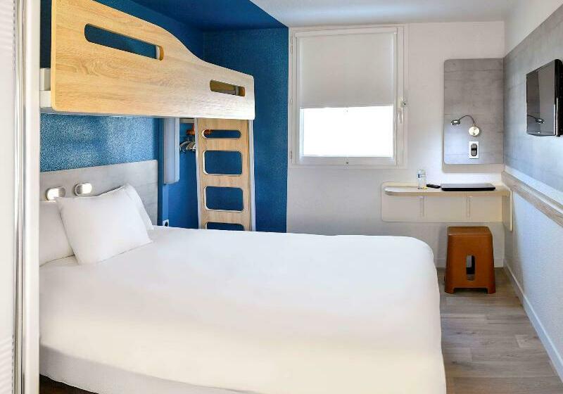ホテル Ibis Budget Le Tréport Mers-les-bainss