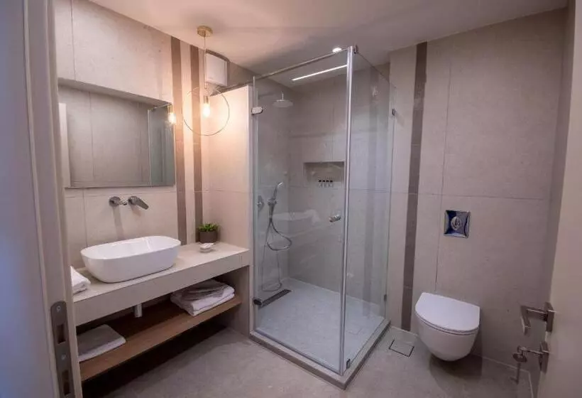 ホテル Paralimnio Suites