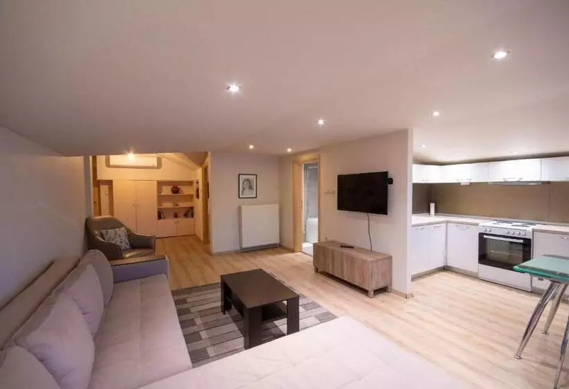 ホテル Paralimnio Suites