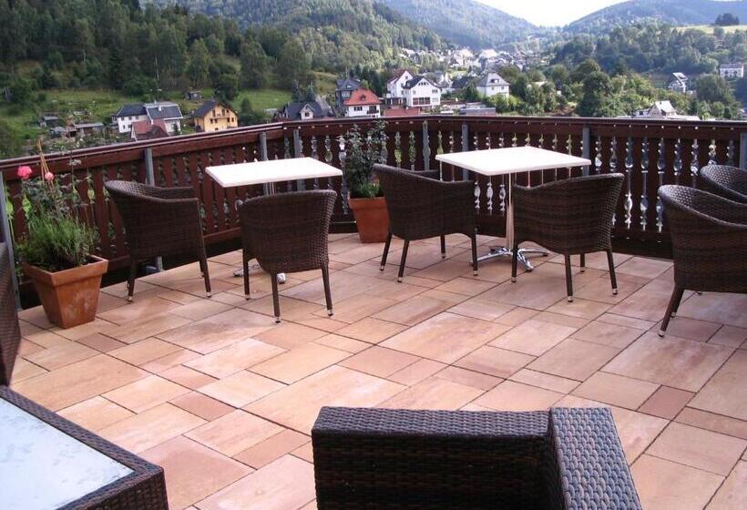 בית מלון כפרי Schöne Aussicht