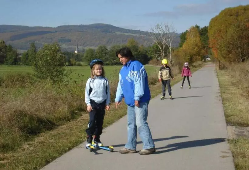 Hotelli Gästehaus Hochrhönblick