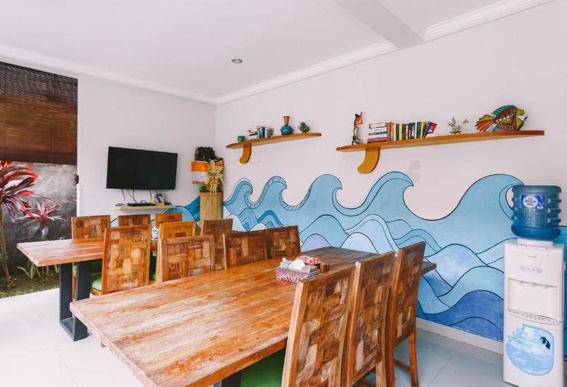 בית מלון כפרי Waterborn Bali