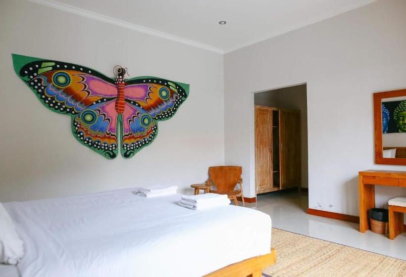 בית מלון כפרי Waterborn Bali