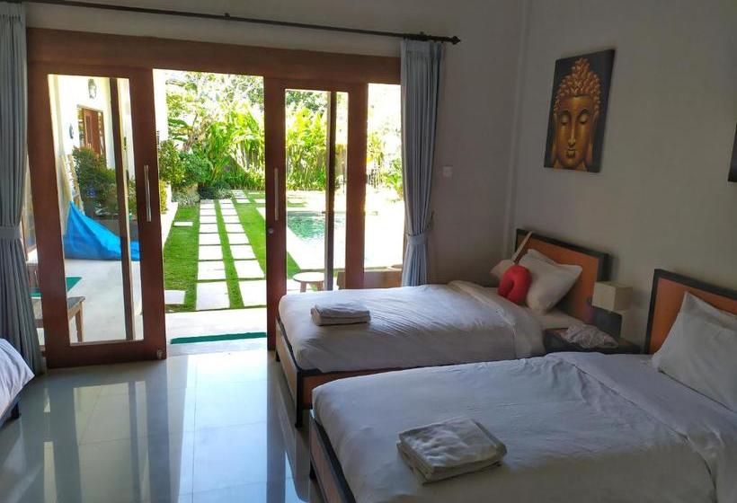 בית מלון כפרי Waterborn Bali