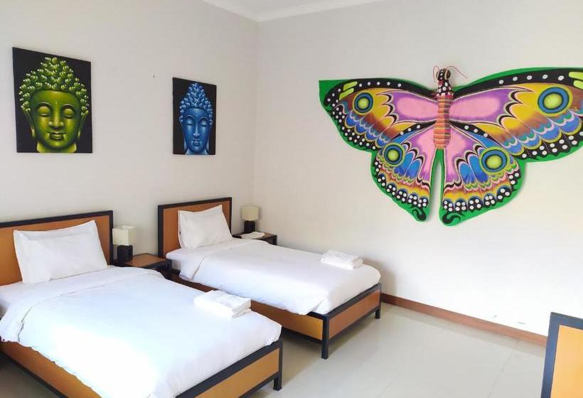 בית מלון כפרי Waterborn Bali