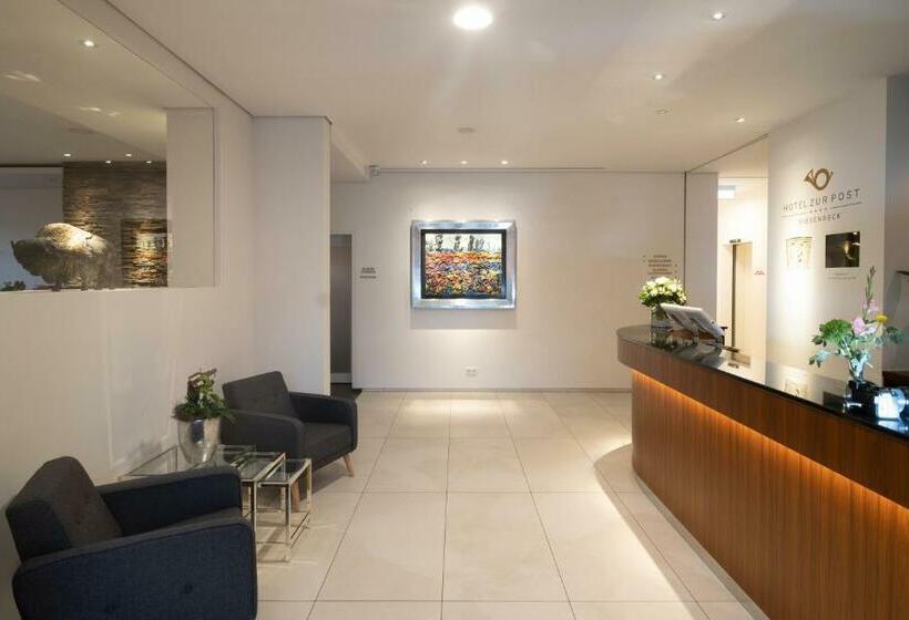 酒店 Zur Post Riesenbeck