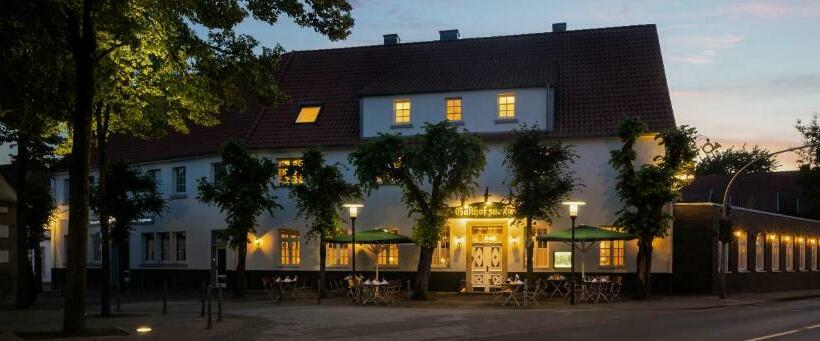 酒店 Zur Post Riesenbeck