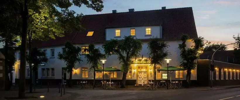 Hotelli Zur Post Riesenbeck