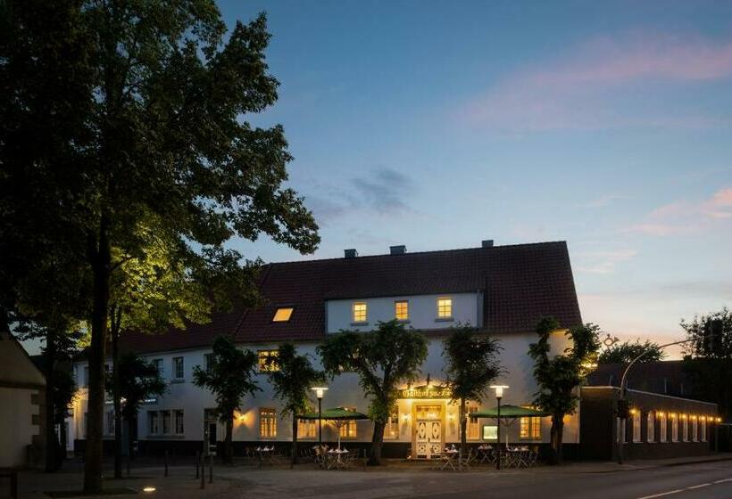 酒店 Zur Post Riesenbeck