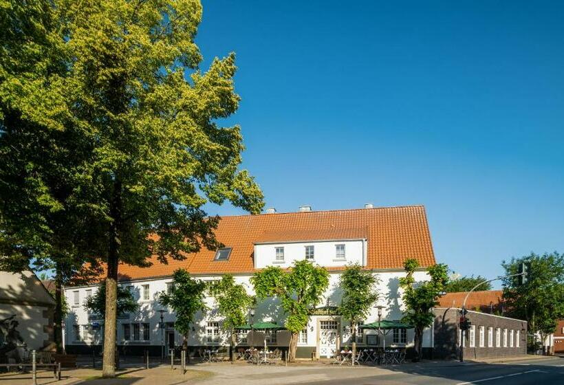 酒店 Zur Post Riesenbeck