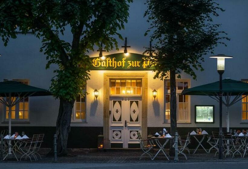 酒店 Zur Post Riesenbeck