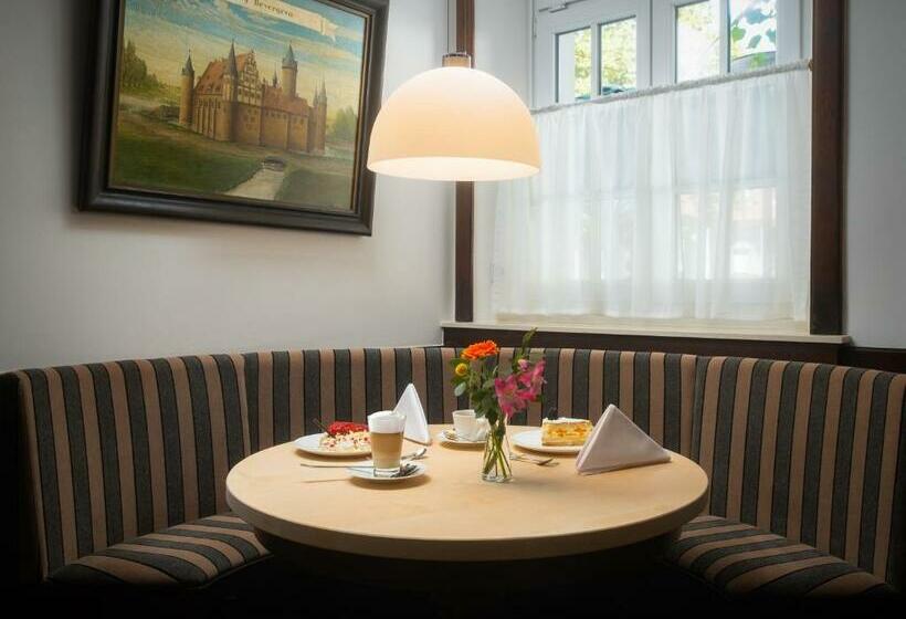 酒店 Zur Post Riesenbeck