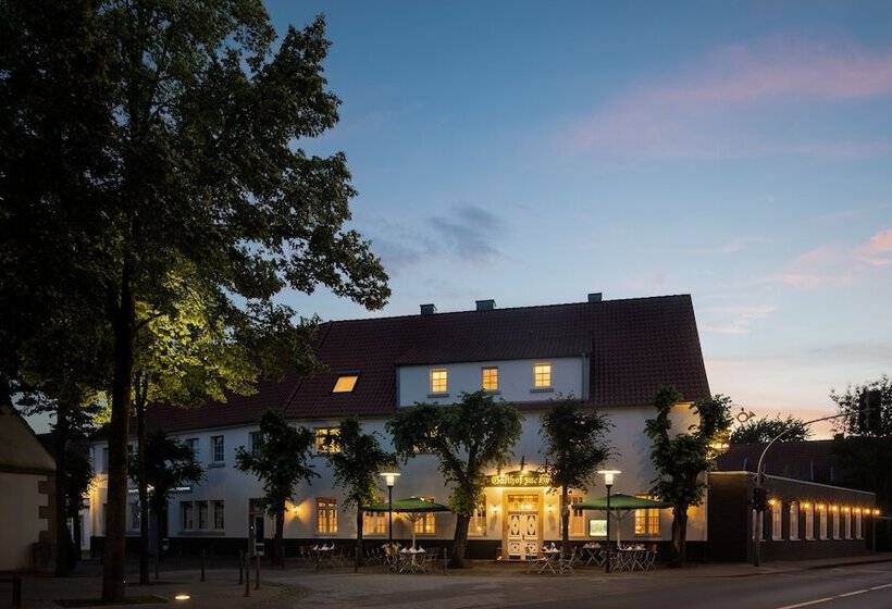 酒店 Zur Post Riesenbeck