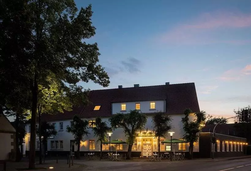 Hotelli Zur Post Riesenbeck