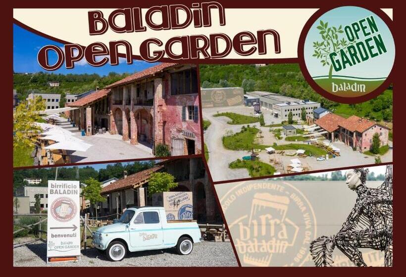 Пансион Casa Baladin Camere Di Charme E Agronidi Dell'open Garden