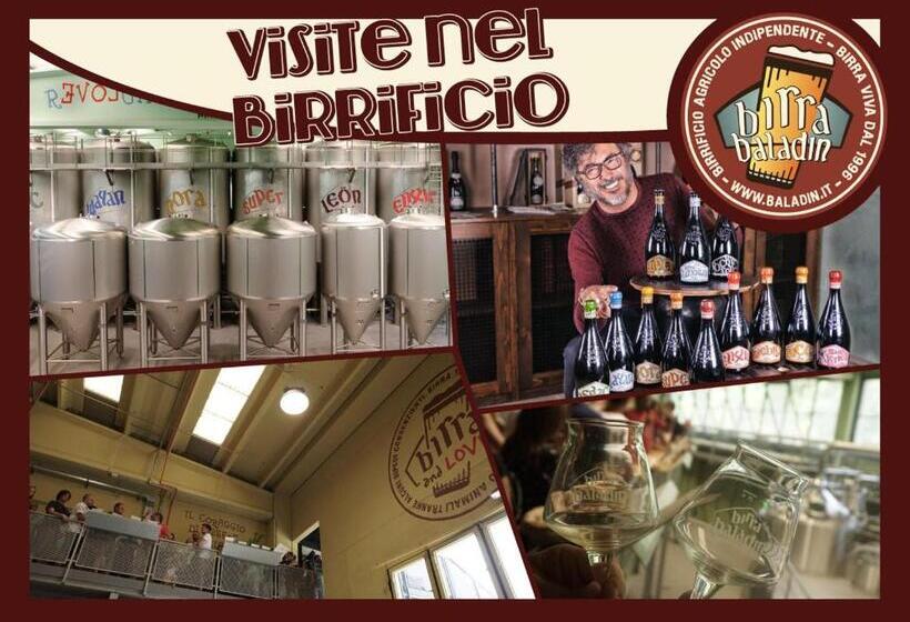 Пансион Casa Baladin Camere Di Charme E Agronidi Dell'open Garden