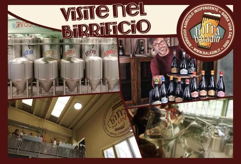 Majatalo Casa Baladin Camere Di Charme E Agronidi Dell'open Garden