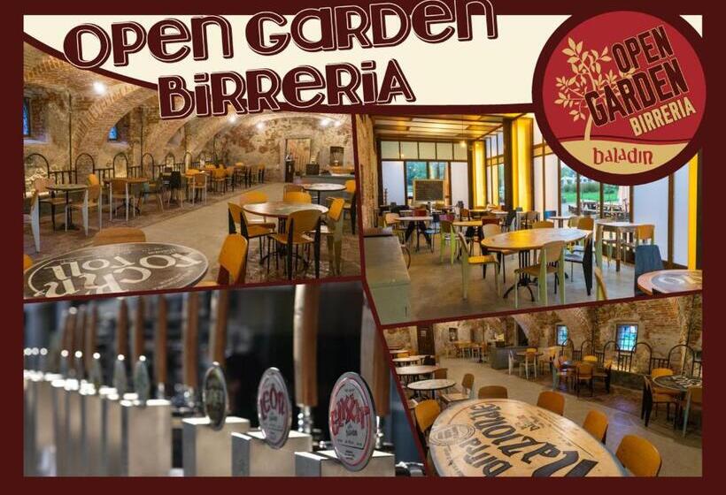 Пансион Casa Baladin Camere Di Charme E Agronidi Dell'open Garden