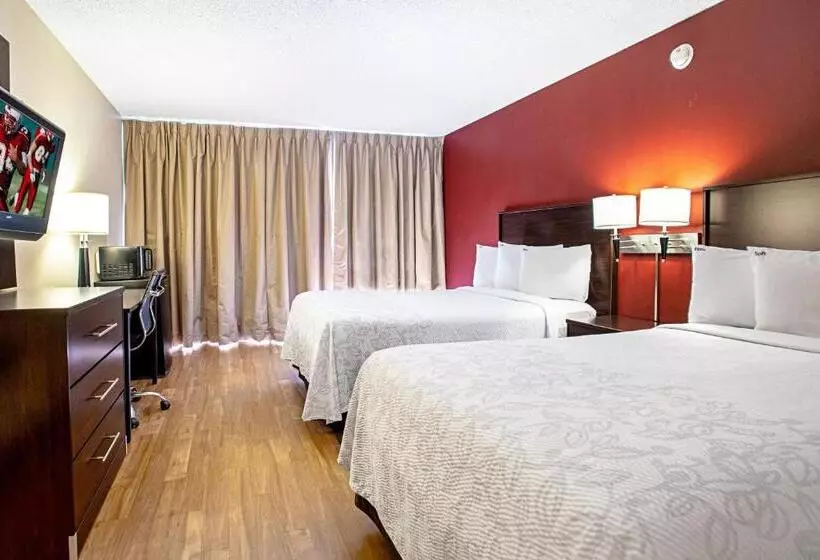 호텔 Red Roof Inn Plus+ Wichita East