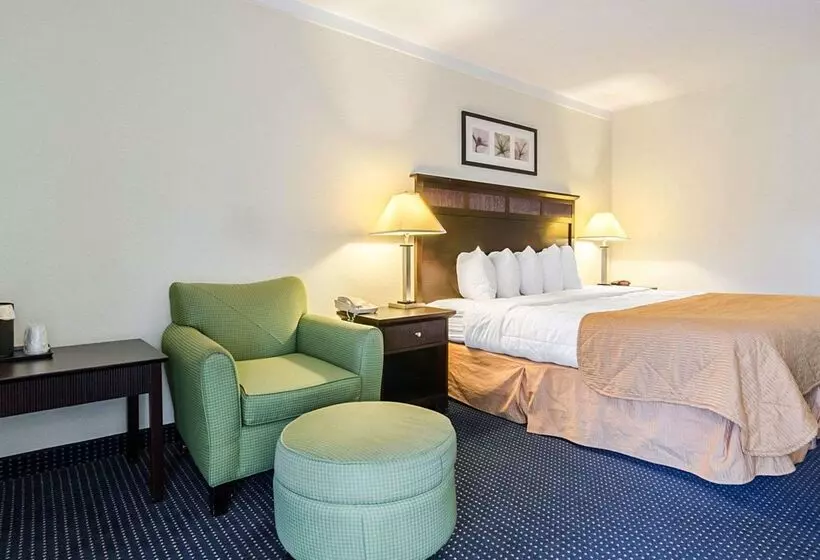 هتل Rodeway Inn & Suites Williamsburg Central