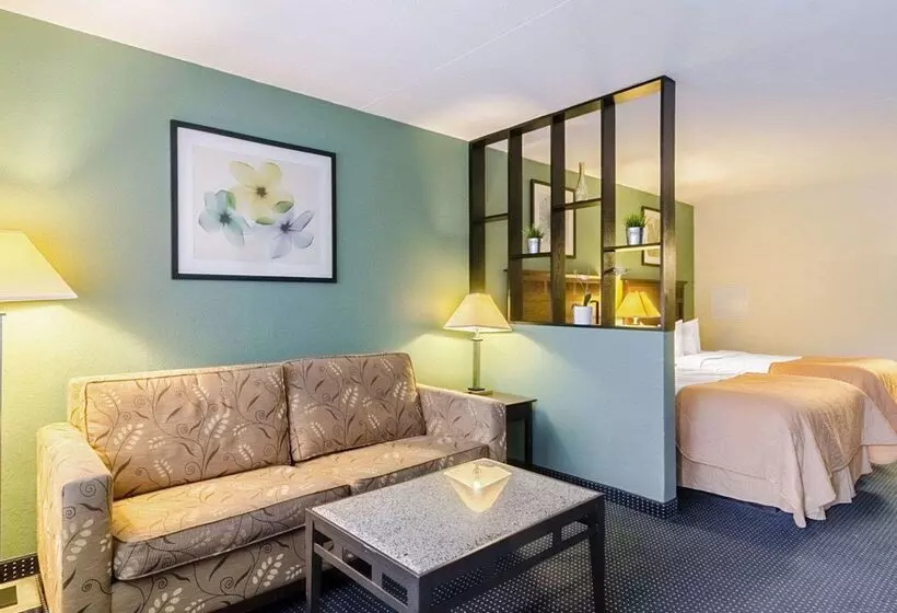 هتل Rodeway Inn & Suites Williamsburg Central