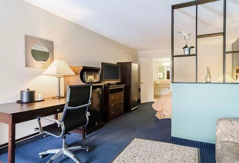 هتل Rodeway Inn & Suites Williamsburg Central