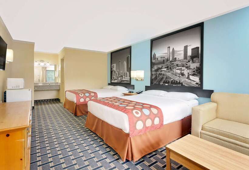 호텔 Super 8 By Wyndham Cartersville