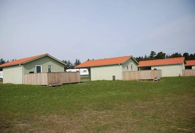 Hotelli Hytteby – Hanstholm Camping – Thy Feriepark