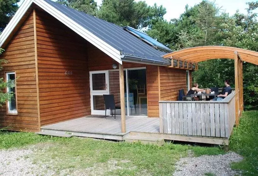 Hotelli Hytteby – Hanstholm Camping – Thy Feriepark