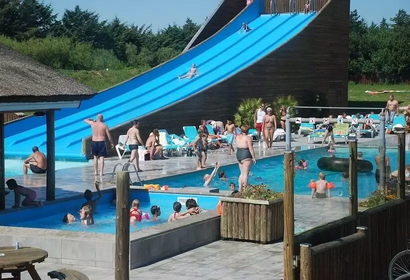 Hotelli Hytteby – Hanstholm Camping – Thy Feriepark