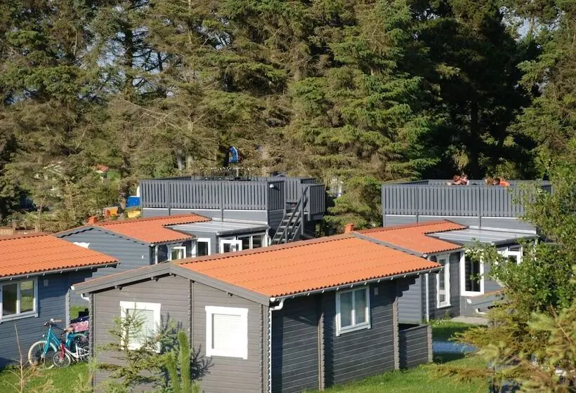 Hotelli Hytteby – Hanstholm Camping – Thy Feriepark