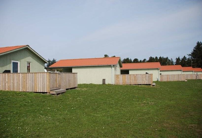 Hotel Hytteby – Hanstholm Camping – Thy Feriepark