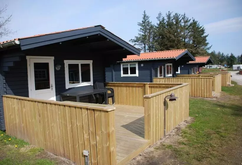 Hotelli Hytteby – Hanstholm Camping – Thy Feriepark