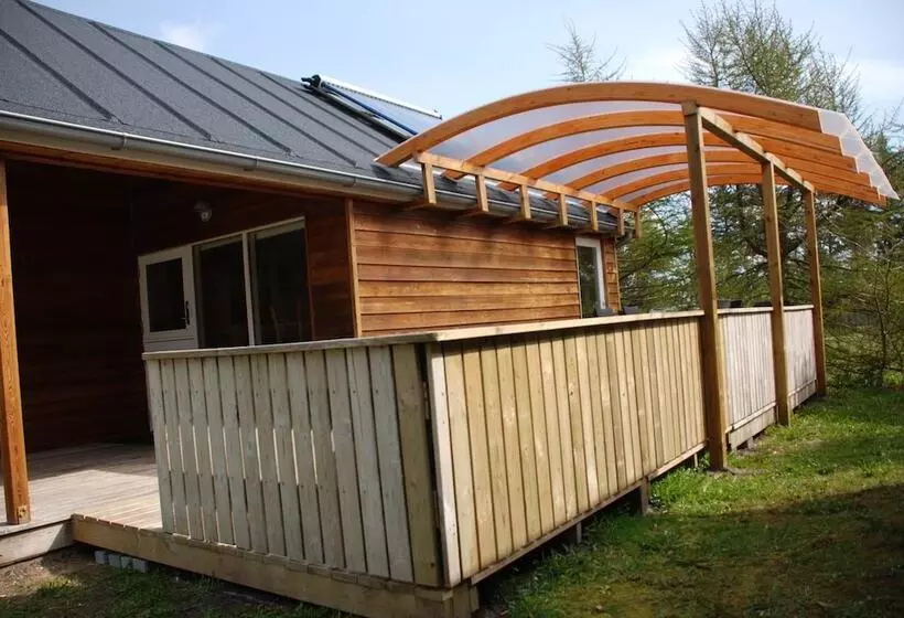 Hotelli Hytteby – Hanstholm Camping – Thy Feriepark