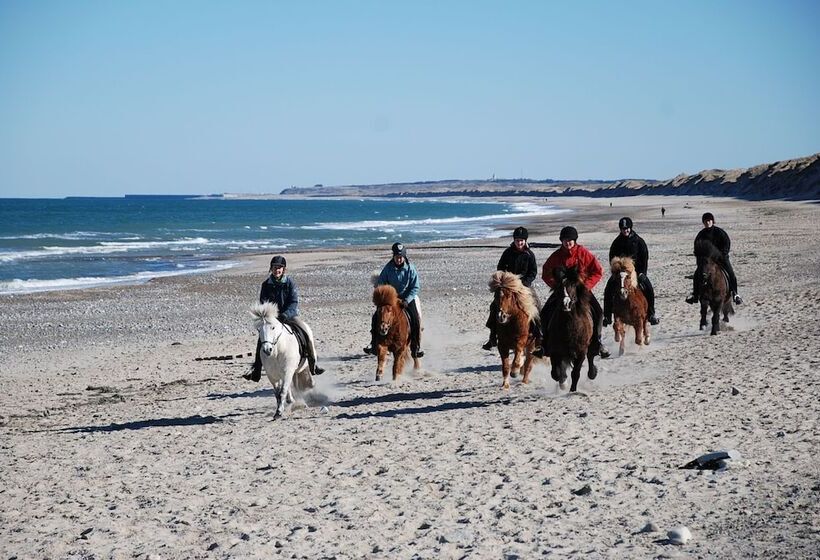 Hotel Hytteby – Hanstholm Camping – Thy Feriepark