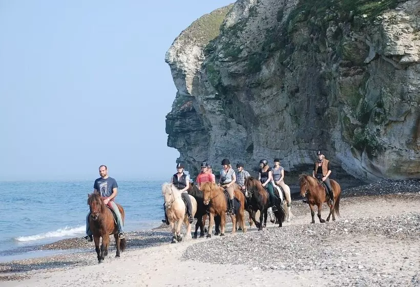 Hotelli Hytteby – Hanstholm Camping – Thy Feriepark